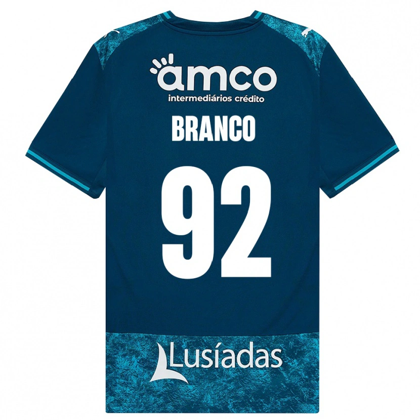 Danxen Kinderen António Gil #92 Donkerleigrijs Mediumturquoise Uitshirt Uittenue 2026/27 T-Shirt