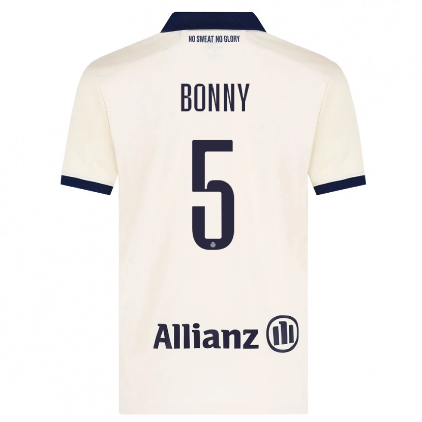 Danxen Kinderen Chionne Bonny #5 Beige Zwart Uitshirt Uittenue 2026/27 T-Shirt
