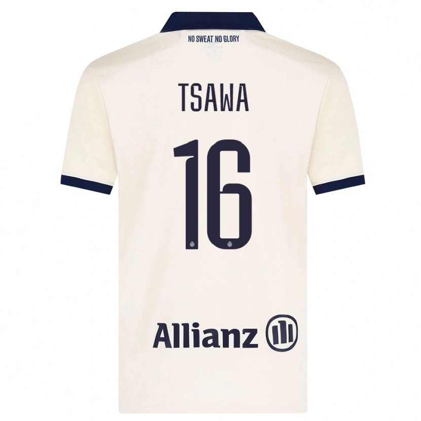 Danxen Kinderen Cheveyo Tsawa #16 Beige Zwart Uitshirt Uittenue 2026/27 T-Shirt