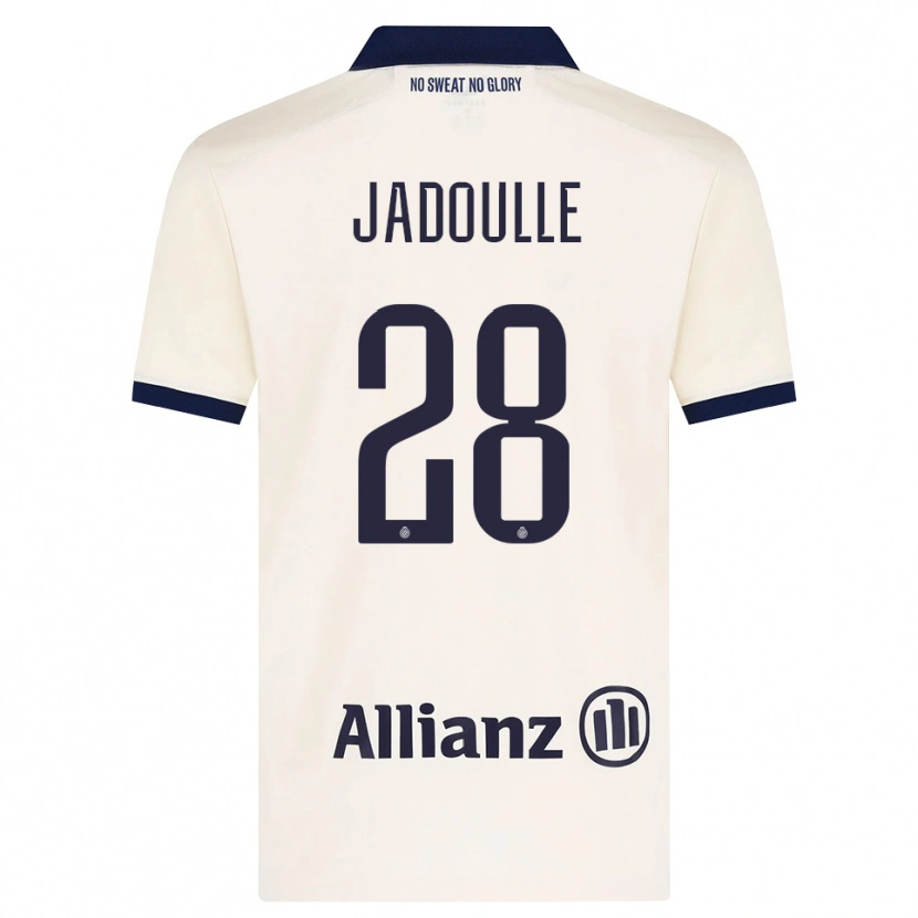 Danxen Kinderen Romane Jadoulle #28 Beige Zwart Uitshirt Uittenue 2026/27 T-Shirt
