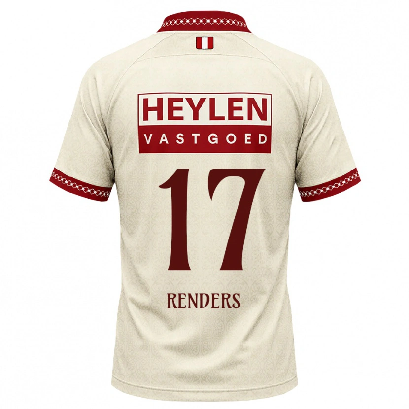 Danxen Kinderen Semm Renders #17 Beige Rood Uitshirt Uittenue 2026/27 T-Shirt