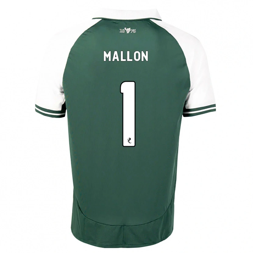 Danxen Heren Ryan Mallon #1 Zeegroen Wit Thuisshirt Thuistenue 2026/27 T-Shirt