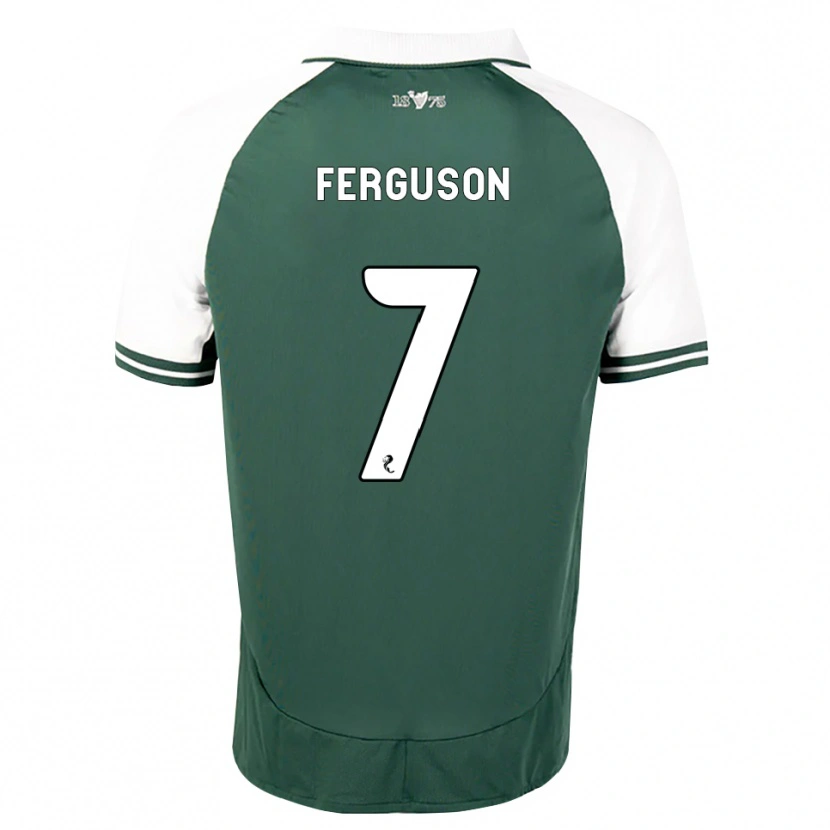 Danxen Heren Abbie Ferguson #7 Zeegroen Wit Thuisshirt Thuistenue 2026/27 T-Shirt