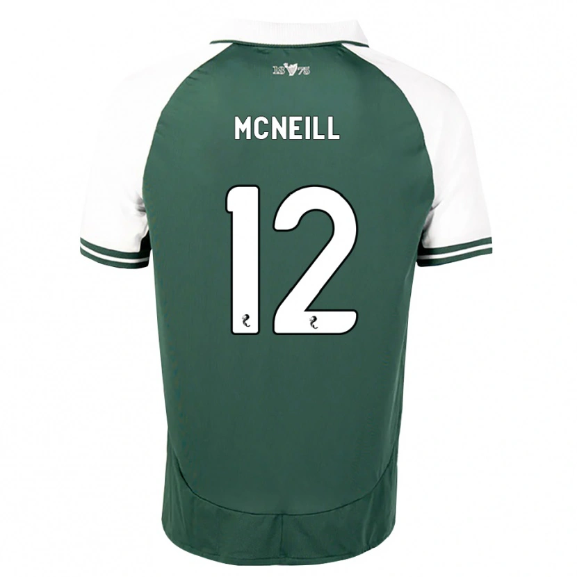 Danxen Heren Lewis Mcneill #12 Zeegroen Wit Thuisshirt Thuistenue 2026/27 T-Shirt