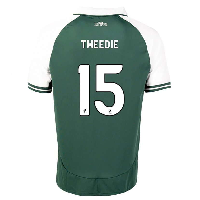Danxen Heren Lia Tweedie #15 Zeegroen Wit Thuisshirt Thuistenue 2026/27 T-Shirt