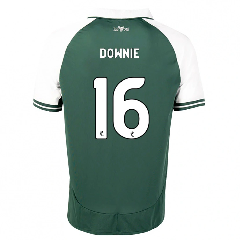 Danxen Heren Reiss Downie #16 Zeegroen Wit Thuisshirt Thuistenue 2026/27 T-Shirt