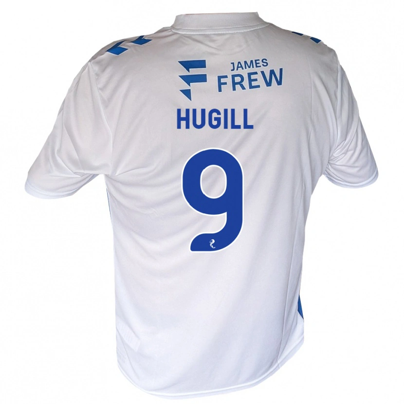 Danxen Heren Joe Hugill #9 Koningsblauw Wit Thuisshirt Thuistenue 2026/27 T-Shirt