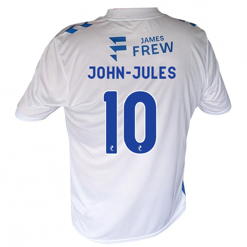 Danxen Heren Tyreece John-Jules #10 Koningsblauw Wit Thuisshirt Thuistenue 2026/27 T-Shirt