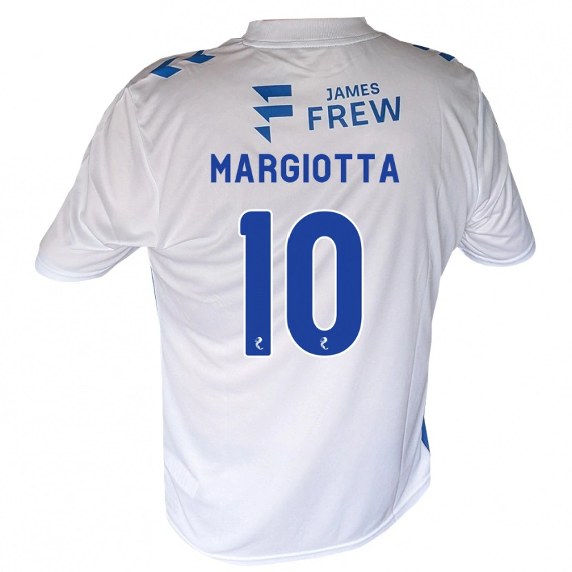 Danxen Heren Remo Margiotta #10 Koningsblauw Wit Thuisshirt Thuistenue 2026/27 T-Shirt