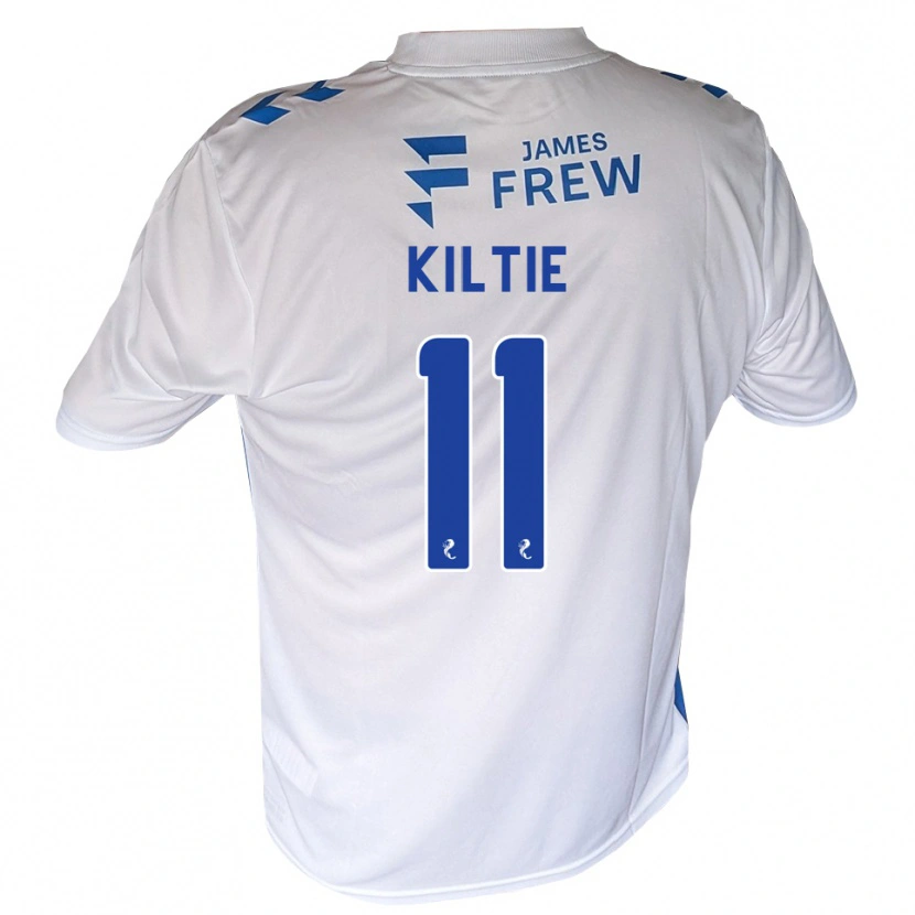Danxen Heren Greg Kiltie #11 Koningsblauw Wit Thuisshirt Thuistenue 2026/27 T-Shirt