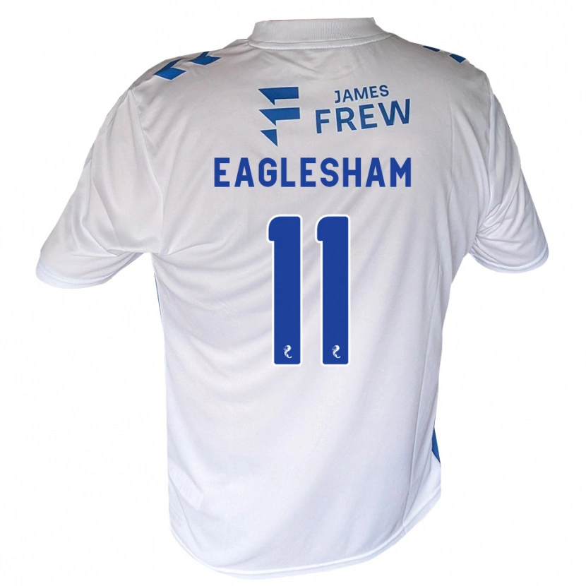 Danxen Heren Cooper Eaglesham #11 Koningsblauw Wit Thuisshirt Thuistenue 2026/27 T-Shirt