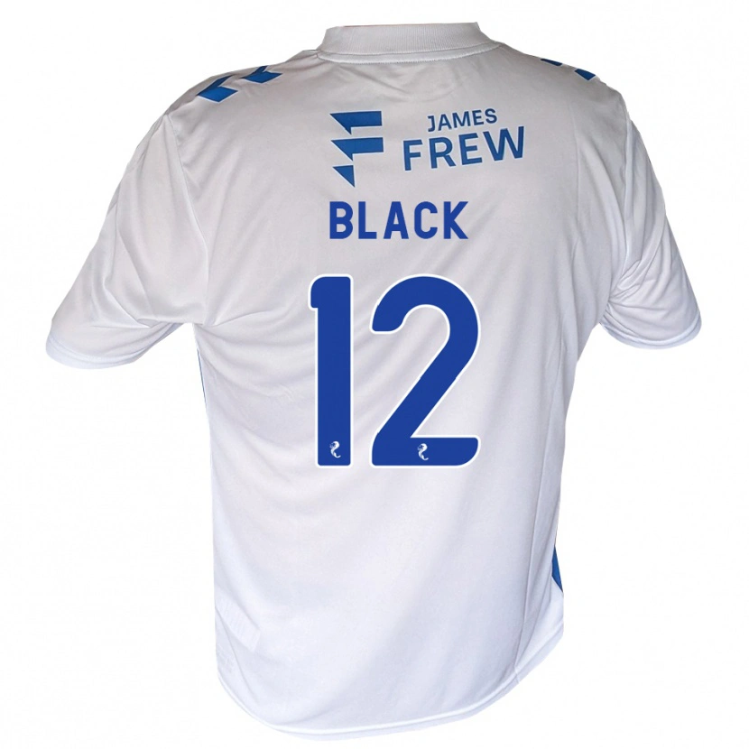Danxen Heren Kai Black #12 Koningsblauw Wit Thuisshirt Thuistenue 2026/27 T-Shirt