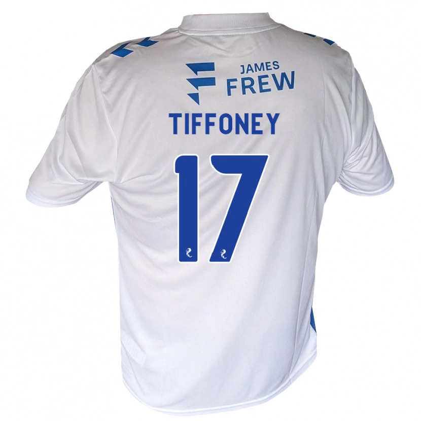 Danxen Heren Scott Tiffoney #17 Koningsblauw Wit Thuisshirt Thuistenue 2026/27 T-Shirt