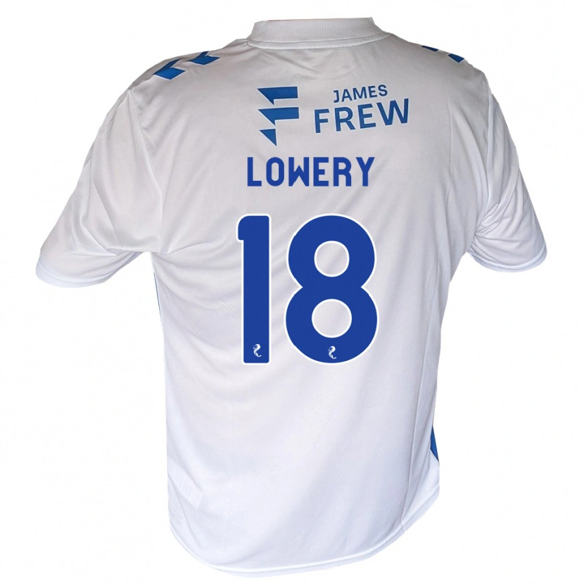 Danxen Heren Tom Lowery #18 Koningsblauw Wit Thuisshirt Thuistenue 2026/27 T-Shirt