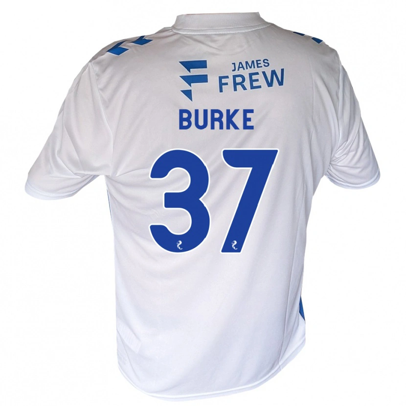 Danxen Heren Cole Burke #37 Koningsblauw Wit Thuisshirt Thuistenue 2026/27 T-Shirt
