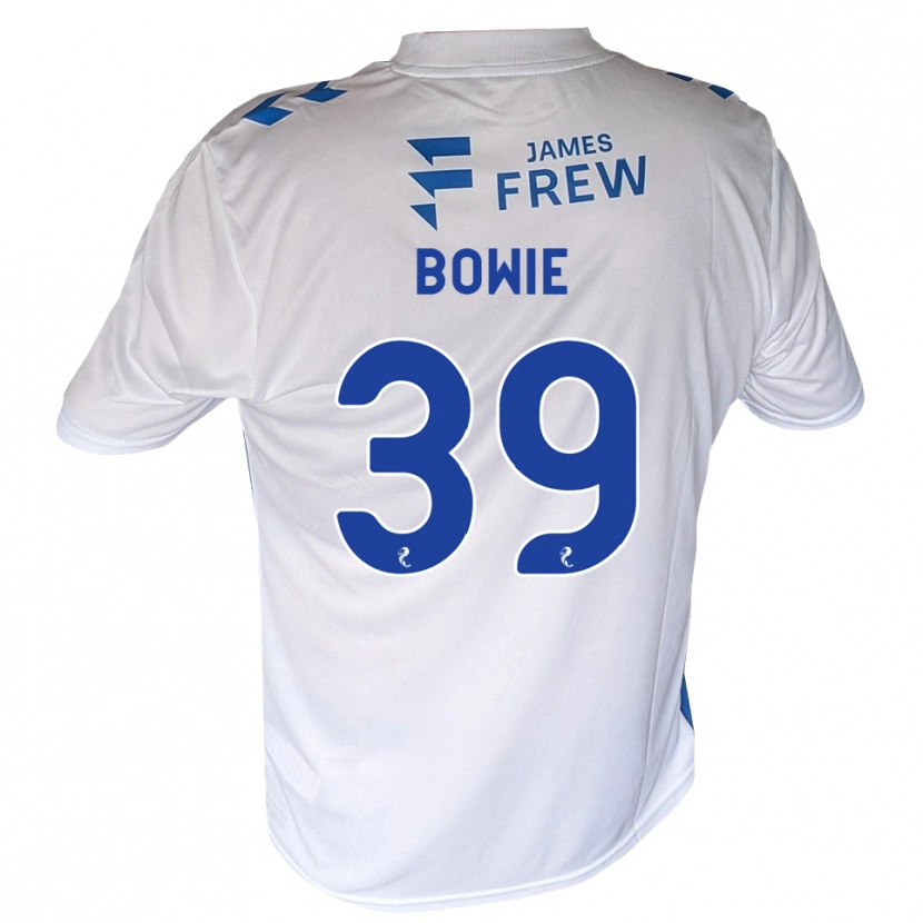 Danxen Heren Euan Bowie #39 Koningsblauw Wit Thuisshirt Thuistenue 2026/27 T-Shirt