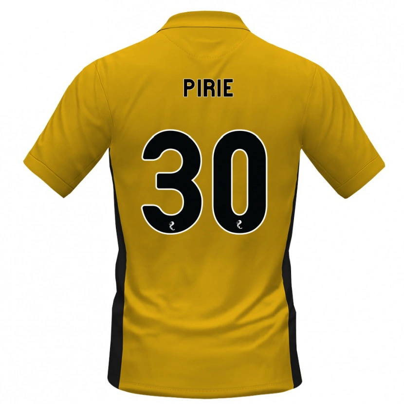 Danxen Heren Rachel Pirie #30 Oranje Zwart Thuisshirt Thuistenue 2026/27 T-Shirt