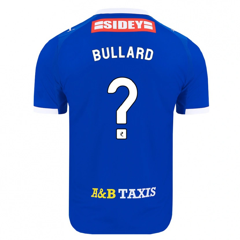 Danxen Heren Cole Bullard #0 Blauw Rood Geel Thuisshirt Thuistenue 2026/27 T-Shirt