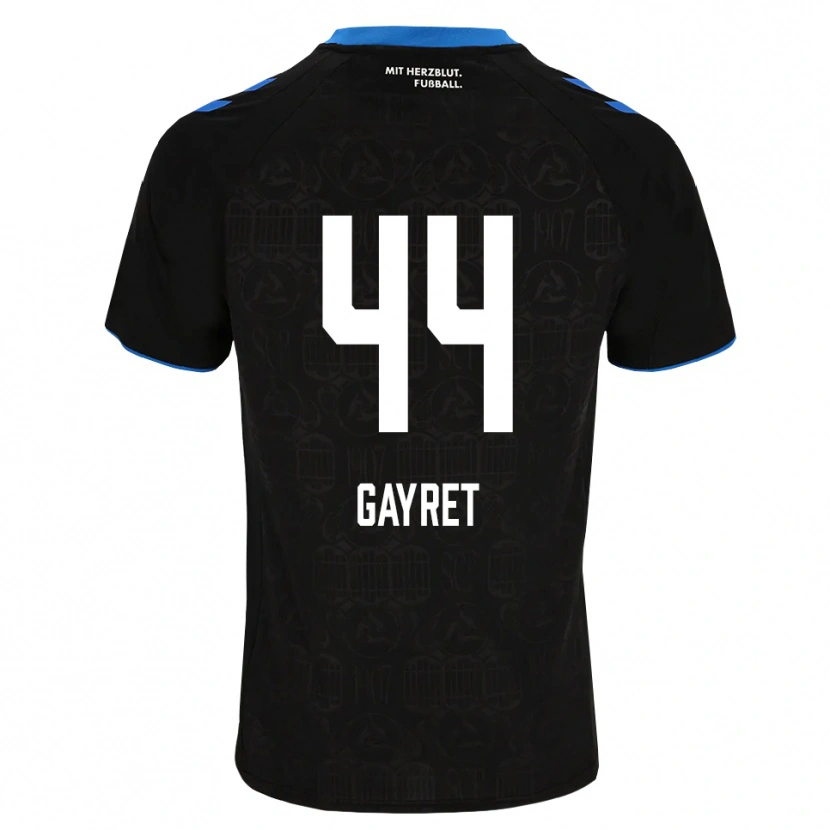 Danxen Heren Timur Gayret #44 Zwart Wit Rood Thuisshirt Thuistenue 2026/27 T-Shirt