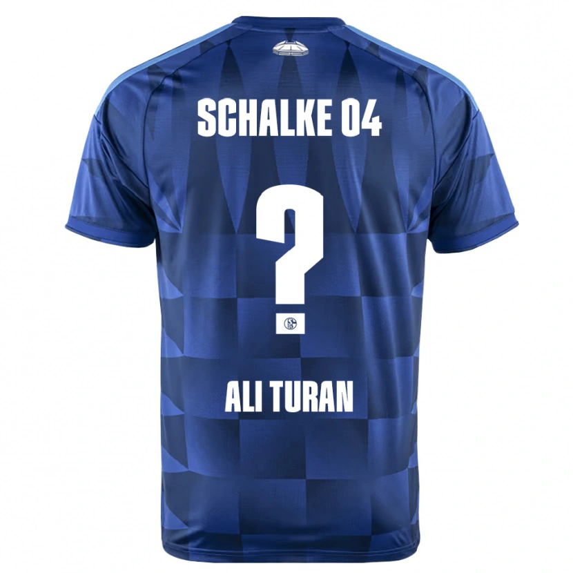 Danxen Heren Miran Ali Turan #0 Donkerblauw Geel Wit Thuisshirt Thuistenue 2026/27 T-Shirt