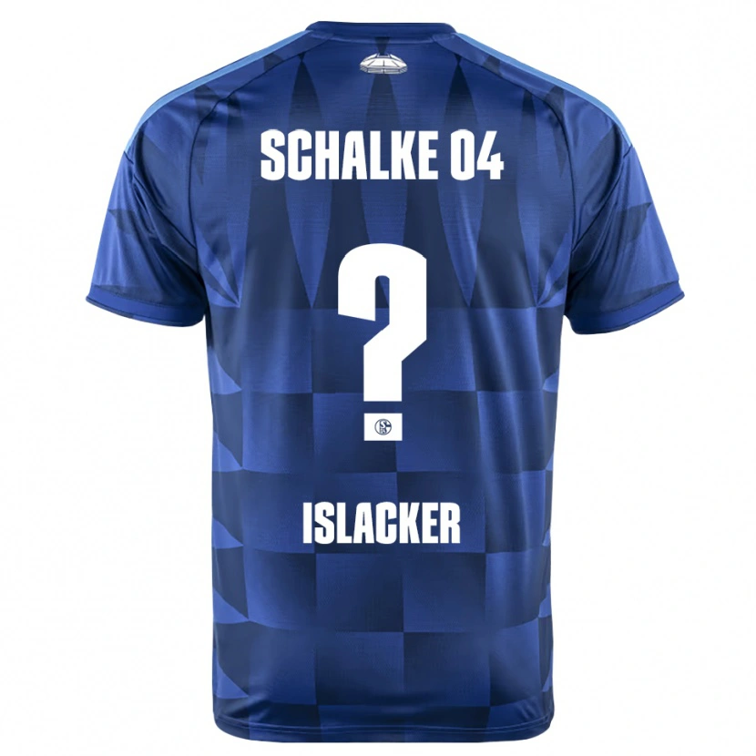 Danxen Heren Mandy Islacker #0 Donkerblauw Geel Wit Thuisshirt Thuistenue 2026/27 T-Shirt
