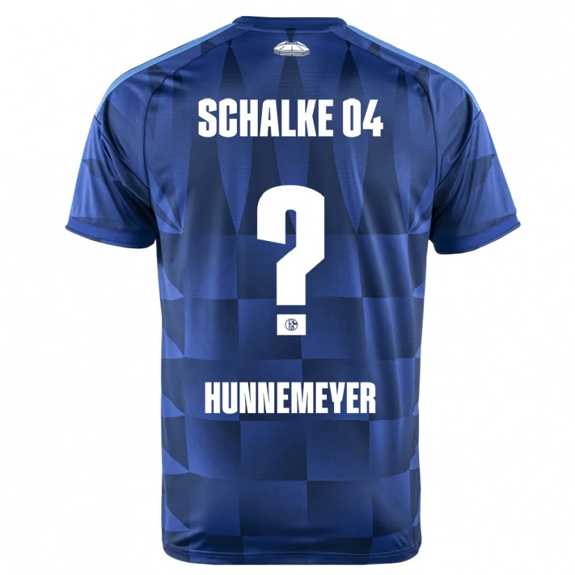 Danxen Heren Maja Hünnemeyer #0 Donkerblauw Geel Wit Thuisshirt Thuistenue 2026/27 T-Shirt