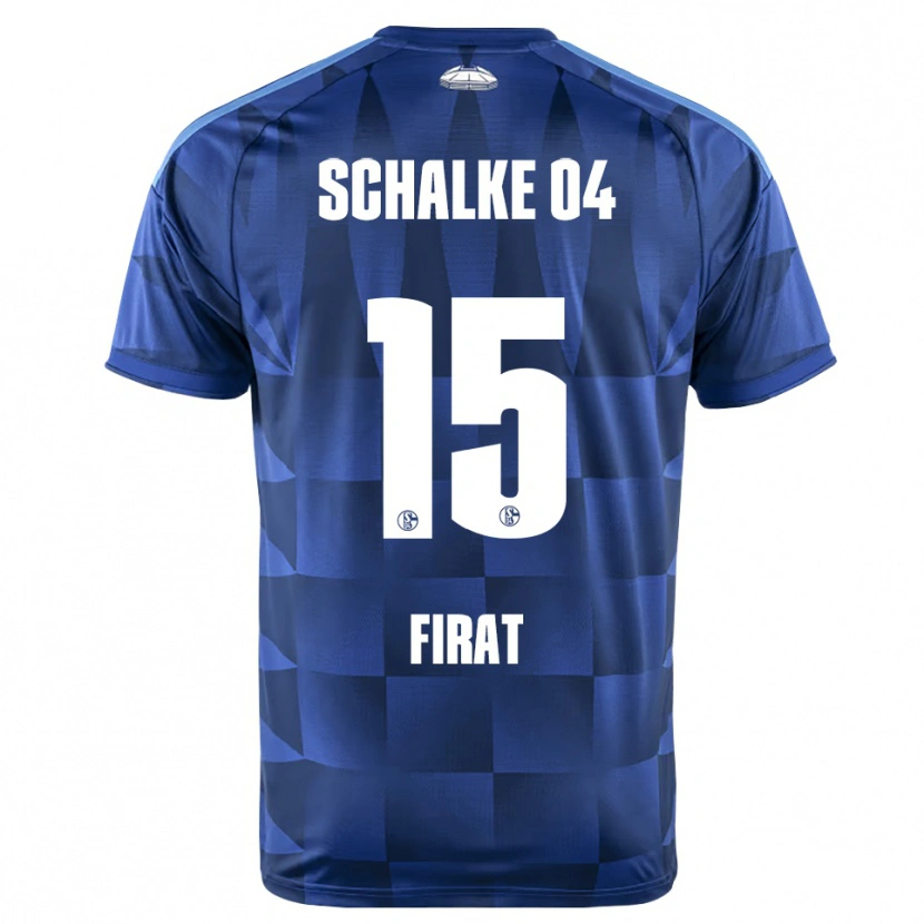 Danxen Heren Kaan Fırat #15 Donkerblauw Geel Wit Thuisshirt Thuistenue 2026/27 T-Shirt