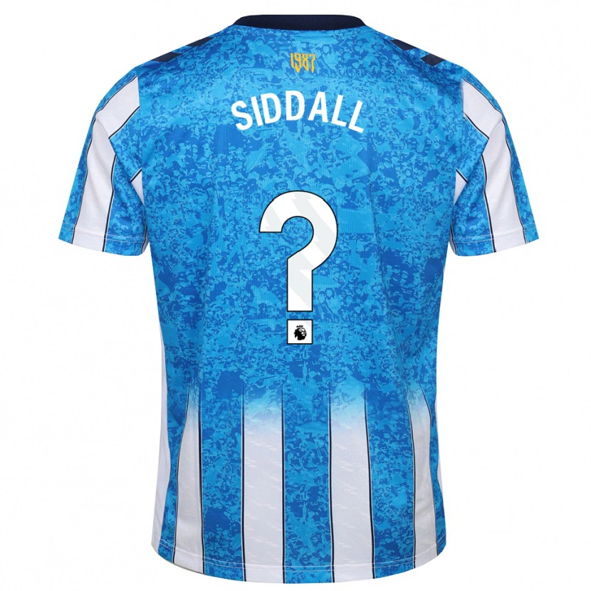 Danxen Heren Rylie Siddall #0 Wit Blauw Oranje Thuisshirt Thuistenue 2026/27 T-Shirt