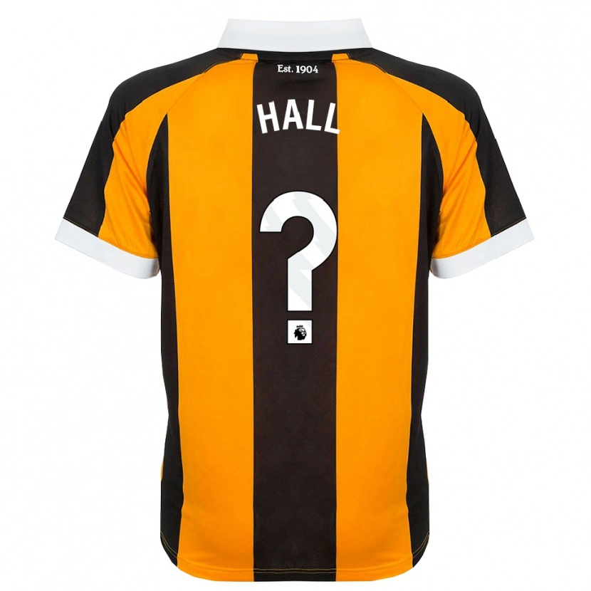 Danxen Heren Sincere Hall #0 Oranje Zwart Wit Thuisshirt Thuistenue 2026/27 T-Shirt