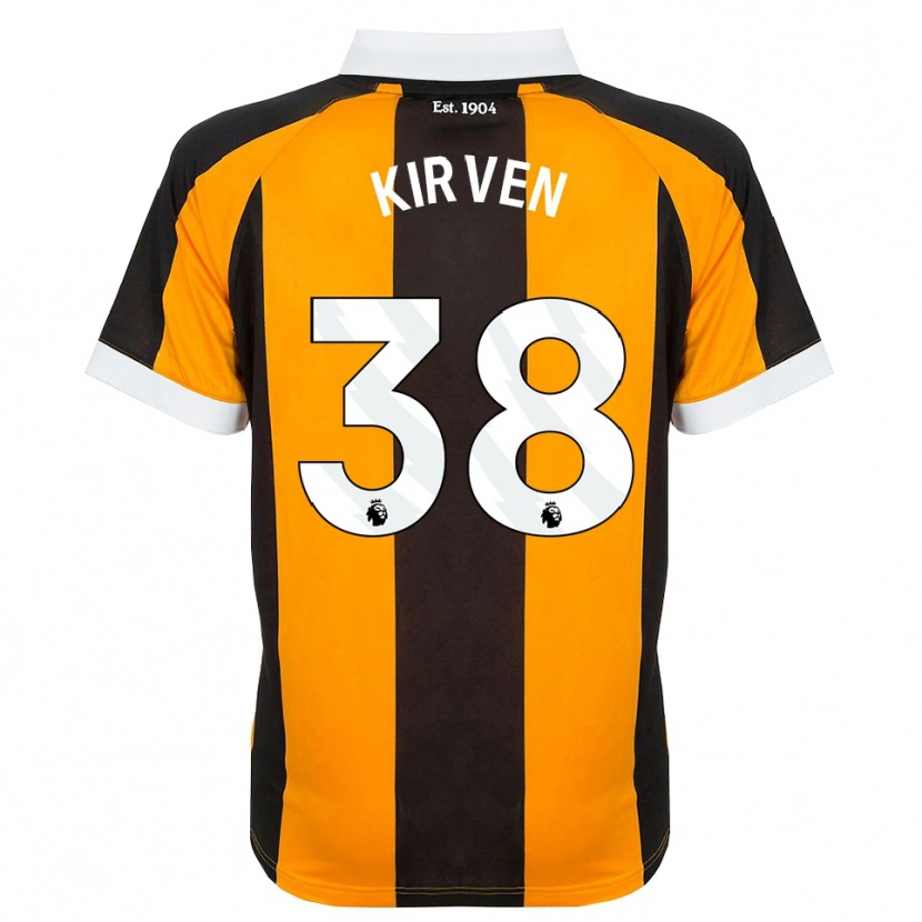 Danxen Heren Tess Kirven #38 Oranje Zwart Wit Thuisshirt Thuistenue 2026/27 T-Shirt