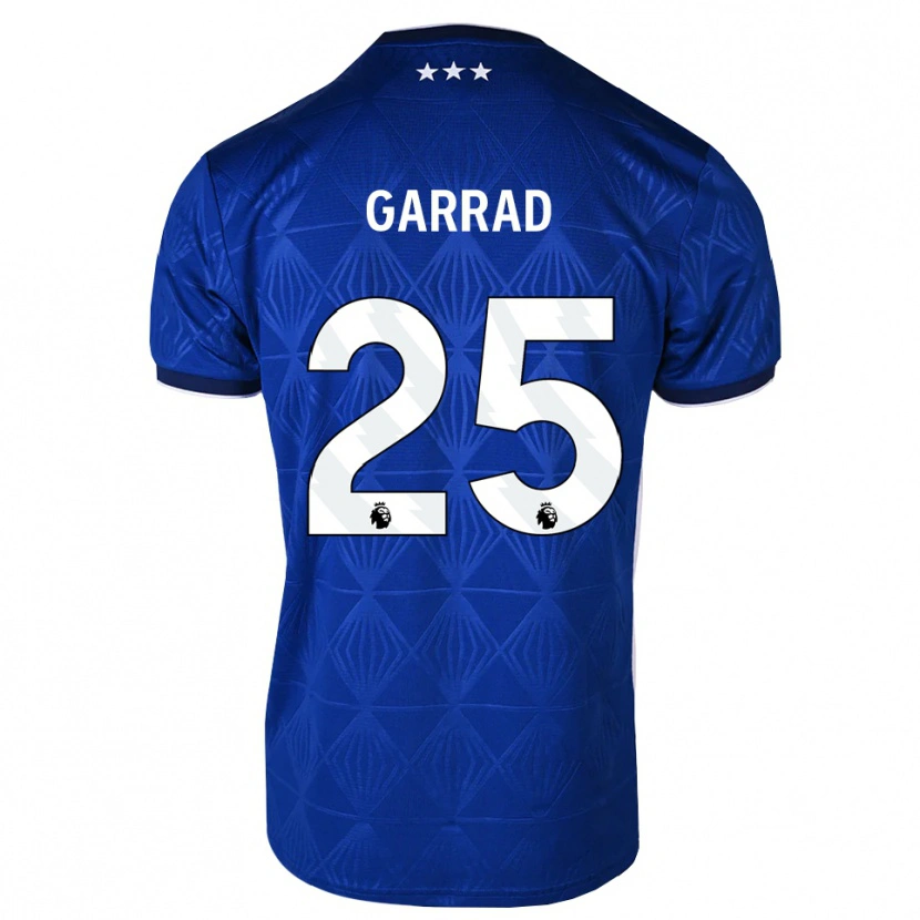 Danxen Heren Grace Garrad #25 Mediumblue Wit Rood Thuisshirt Thuistenue 2026/27 T-Shirt