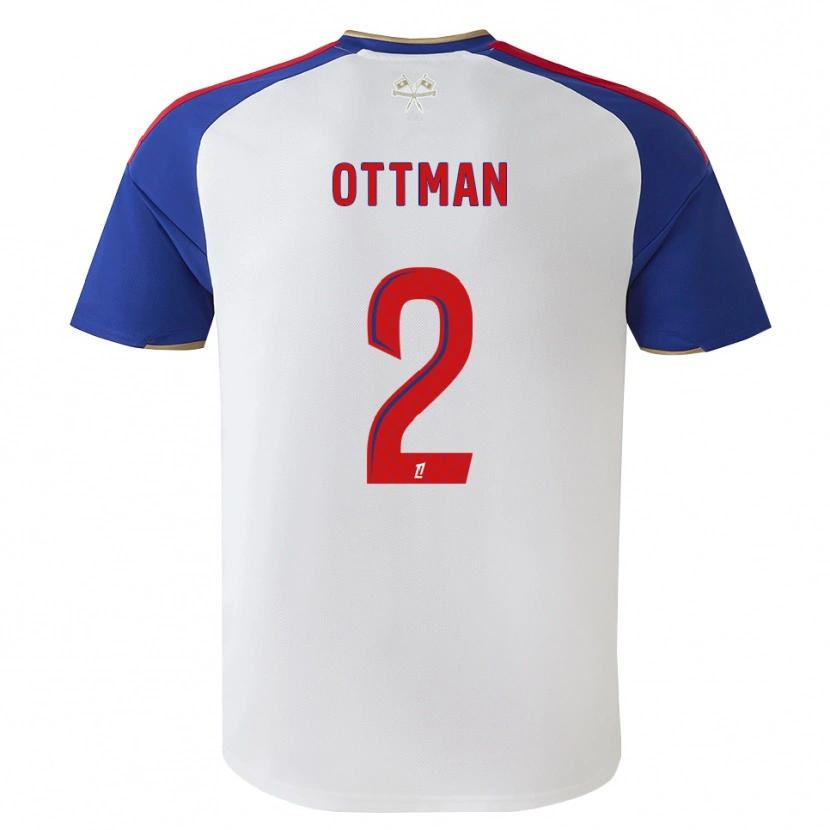Danxen Heren Ottman Katırağ #2 Royalblue Rood Wit Thuisshirt Thuistenue 2026/27 T-Shirt