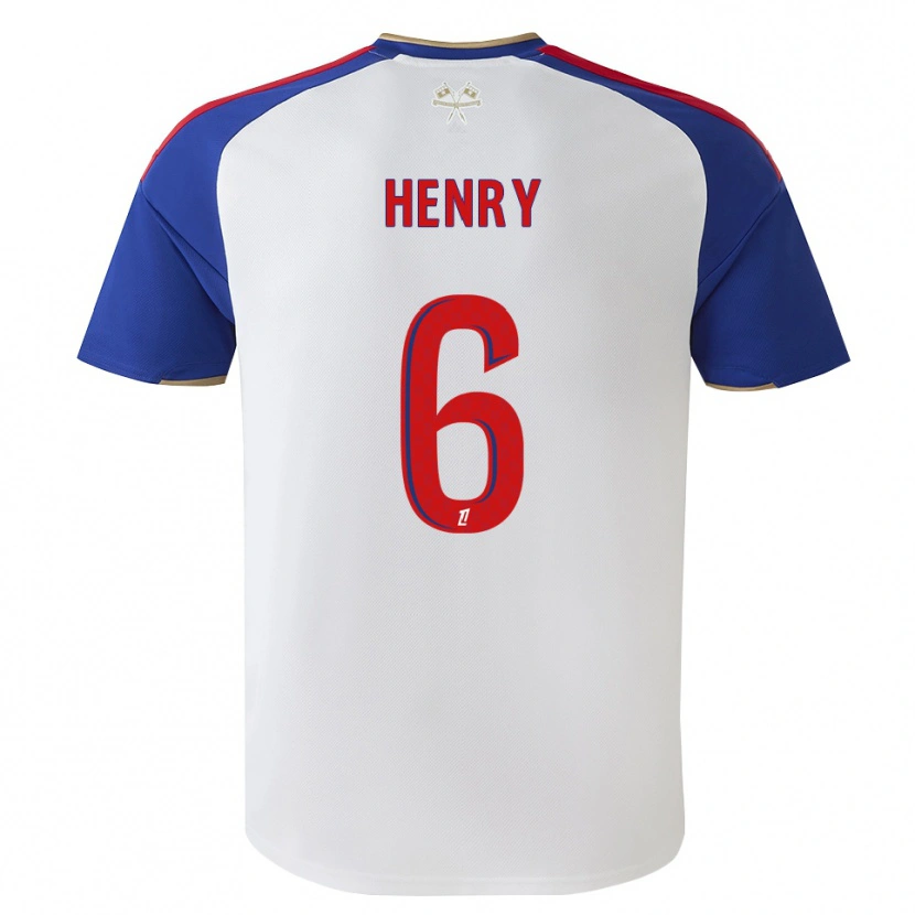 Danxen Heren Amandine Henry #6 Royalblue Rood Wit Thuisshirt Thuistenue 2026/27 T-Shirt