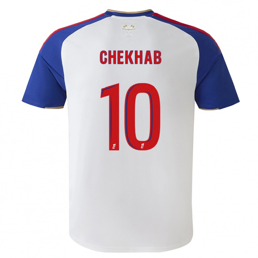 Danxen Heren Hedi Chekhab #10 Royalblue Rood Wit Thuisshirt Thuistenue 2026/27 T-Shirt