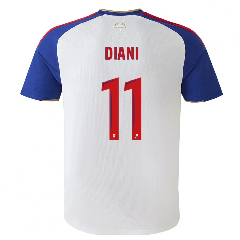 Danxen Heren Kadidiatou Diani #11 Royalblue Rood Wit Thuisshirt Thuistenue 2026/27 T-Shirt