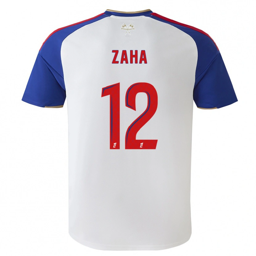 Danxen Heren Wilfried Zaha #12 Royalblue Rood Wit Thuisshirt Thuistenue 2026/27 T-Shirt