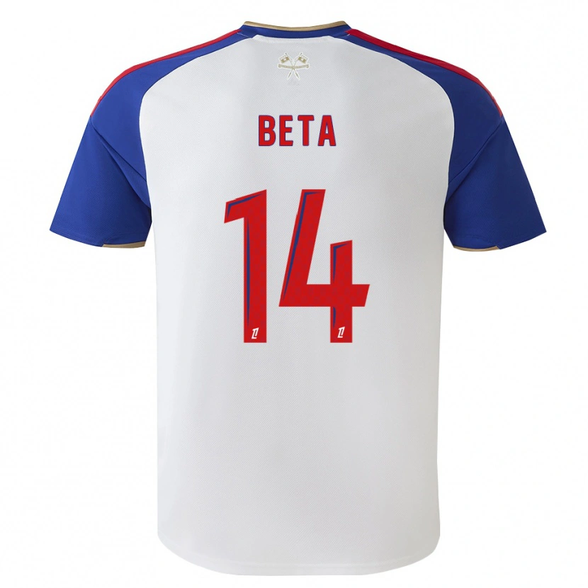Danxen Heren Nathanaël Beta #14 Royalblue Rood Wit Thuisshirt Thuistenue 2026/27 T-Shirt
