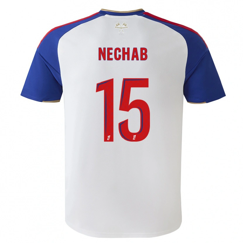 Danxen Heren Walid Nechab #15 Royalblue Rood Wit Thuisshirt Thuistenue 2026/27 T-Shirt