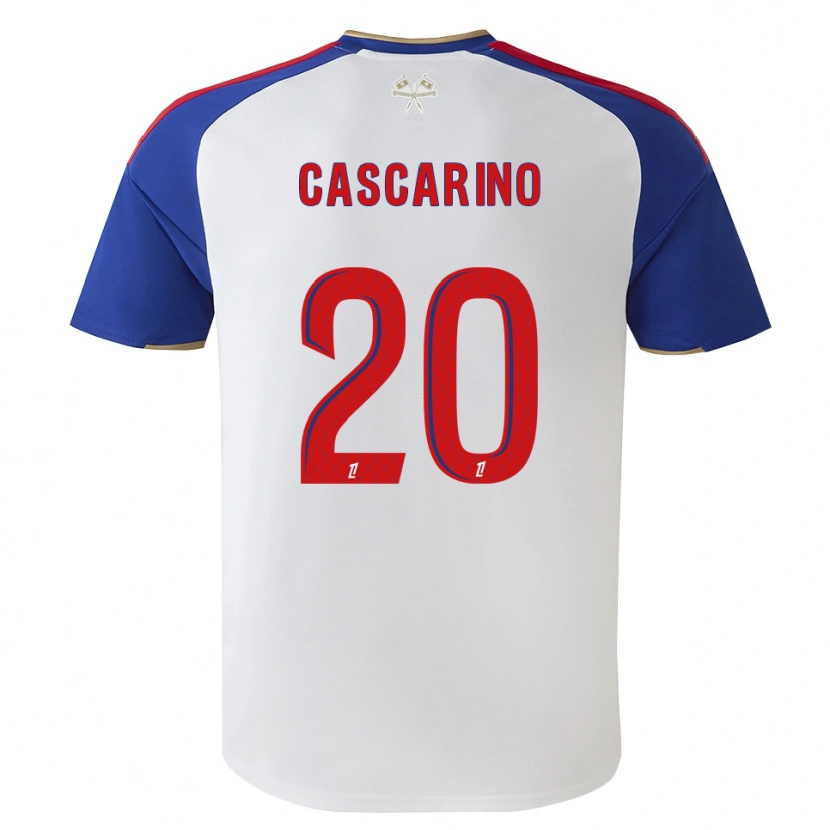 Danxen Heren Delphine Cascarino #20 Royalblue Rood Wit Thuisshirt Thuistenue 2026/27 T-Shirt