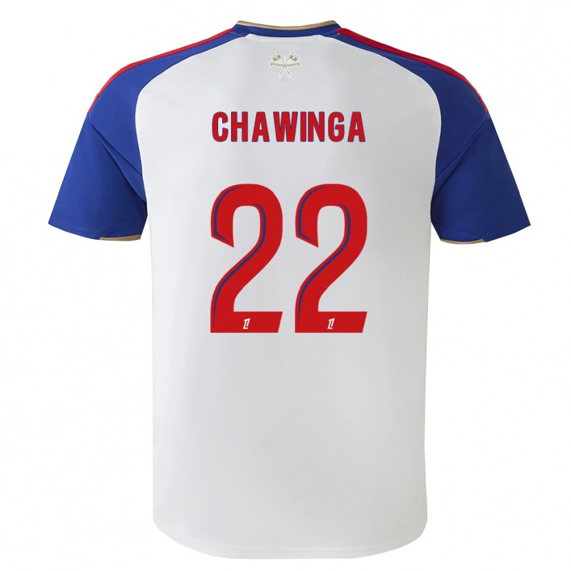 Danxen Heren Tabitha Chawinga #22 Royalblue Rood Wit Thuisshirt Thuistenue 2026/27 T-Shirt