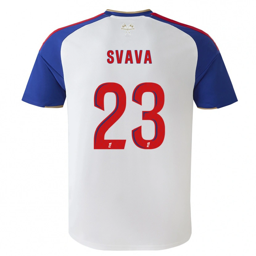 Danxen Heren Sofie Svava #23 Royalblue Rood Wit Thuisshirt Thuistenue 2026/27 T-Shirt