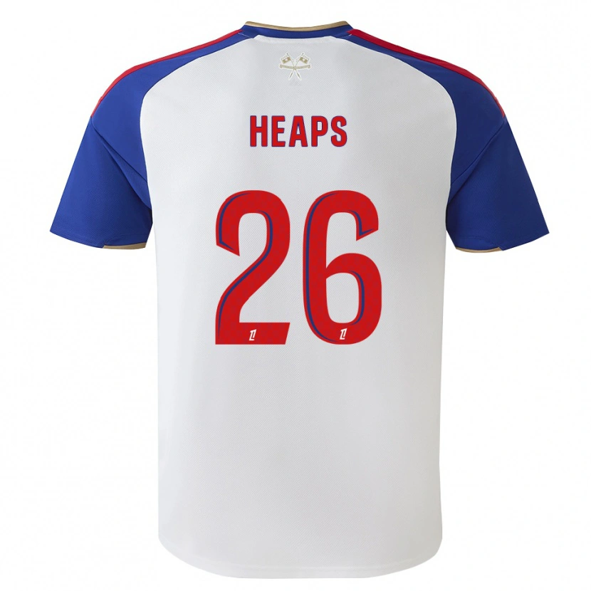 Danxen Heren Lindsey Heaps #26 Royalblue Rood Wit Thuisshirt Thuistenue 2026/27 T-Shirt