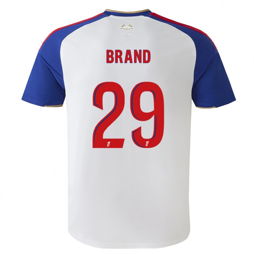 Danxen Heren Jule Brand #29 Royalblue Rood Wit Thuisshirt Thuistenue 2026/27 T-Shirt