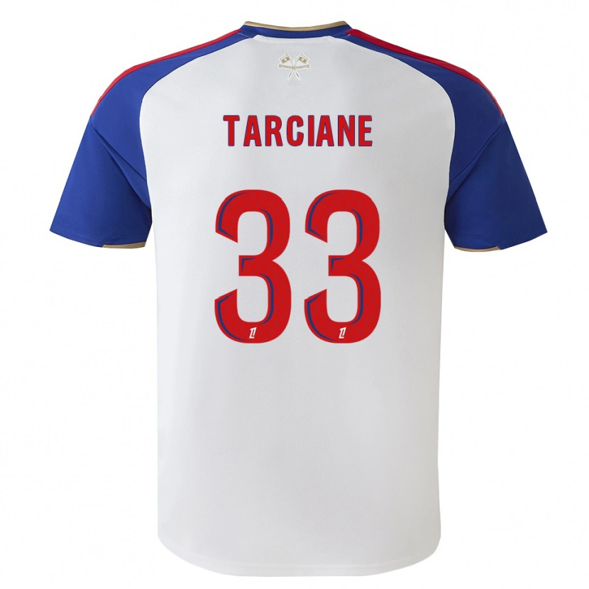 Danxen Heren Dos Santos De Lima Tarciane #33 Royalblue Rood Wit Thuisshirt Thuistenue 2026/27 T-Shirt