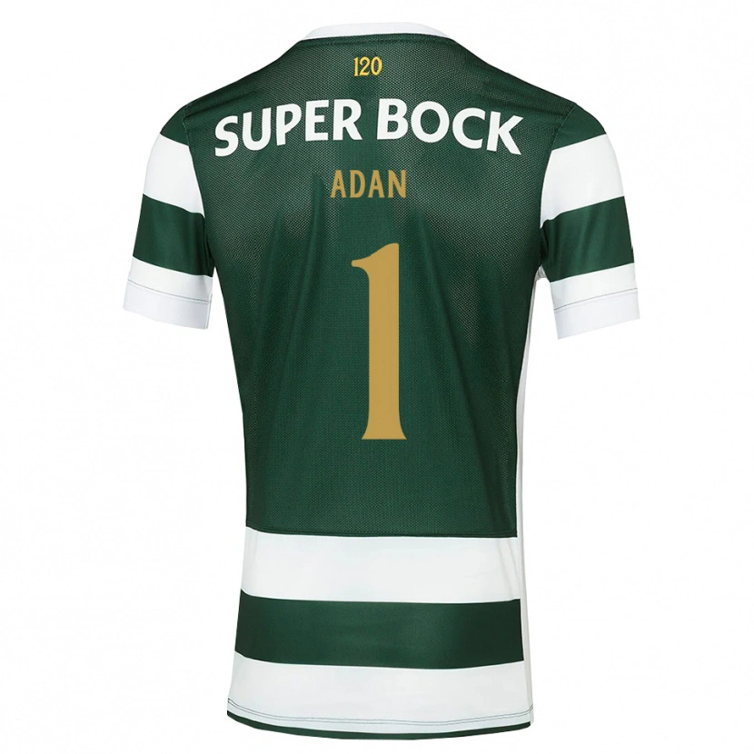 Danxen Heren Antonio Adan #1 Donkerleigrijswit Thuisshirt Thuistenue 2026/27 T-Shirt
