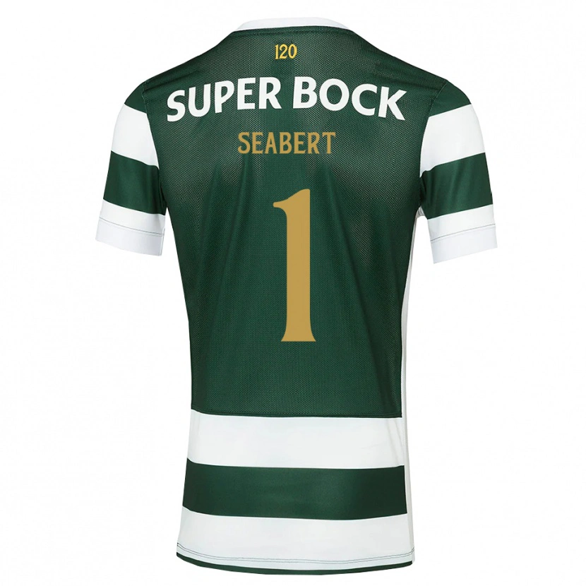 Danxen Heren Hannah Grace Seabert #1 Donkerleigrijswit Thuisshirt Thuistenue 2026/27 T-Shirt