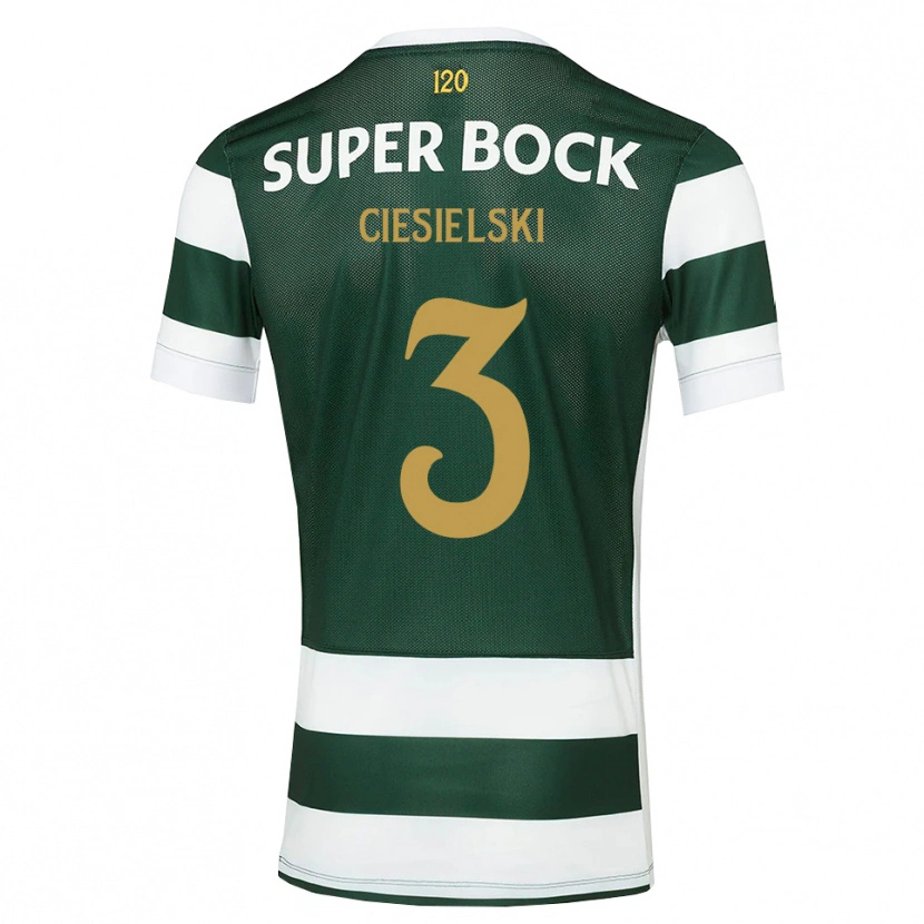 Danxen Heren Daniel Ciesielski #3 Donkerleigrijswit Thuisshirt Thuistenue 2026/27 T-Shirt