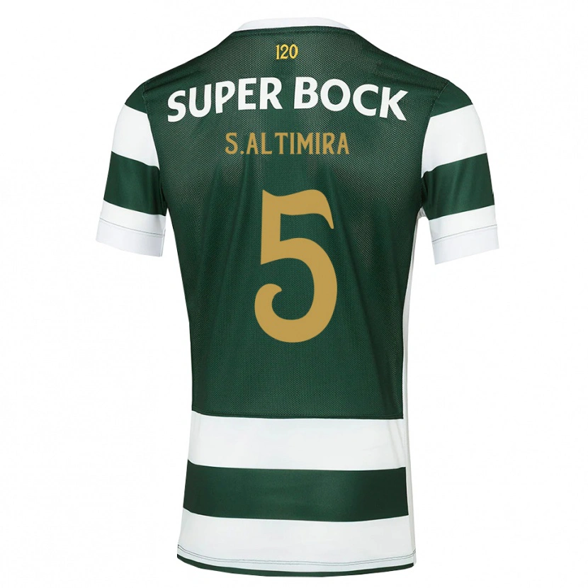 Danxen Heren Sergi Altimira #5 Donkerleigrijswit Thuisshirt Thuistenue 2026/27 T-Shirt