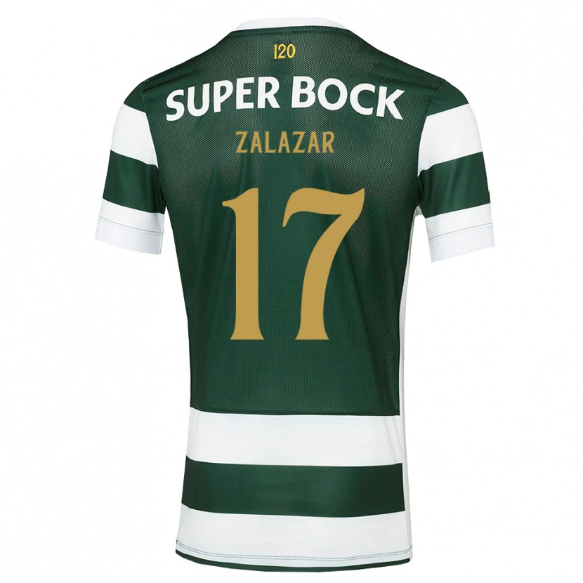 Danxen Heren Rodrigo Zalazar #17 Donkerleigrijswit Thuisshirt Thuistenue 2026/27 T-Shirt