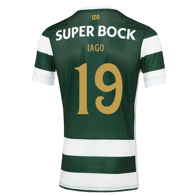 Danxen Heren Paulo Iago #19 Donkerleigrijswit Thuisshirt Thuistenue 2026/27 T-Shirt